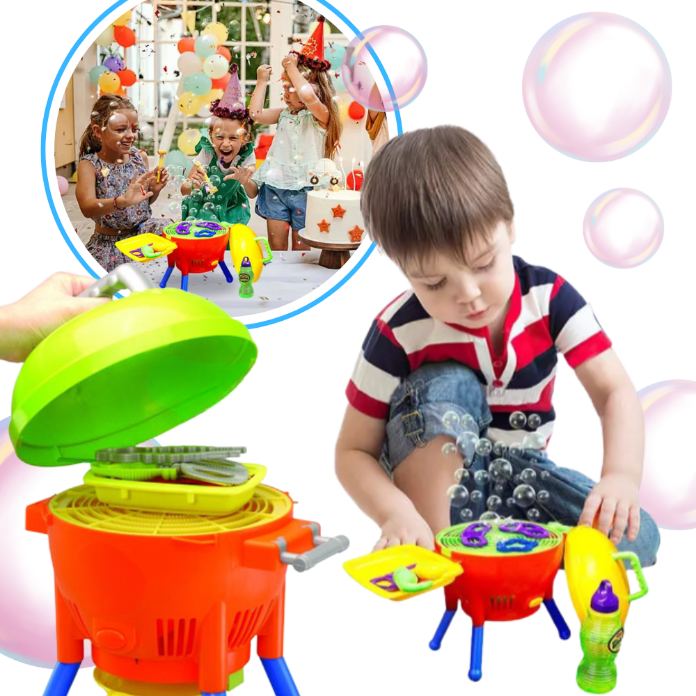 Bubble BBQ Machine