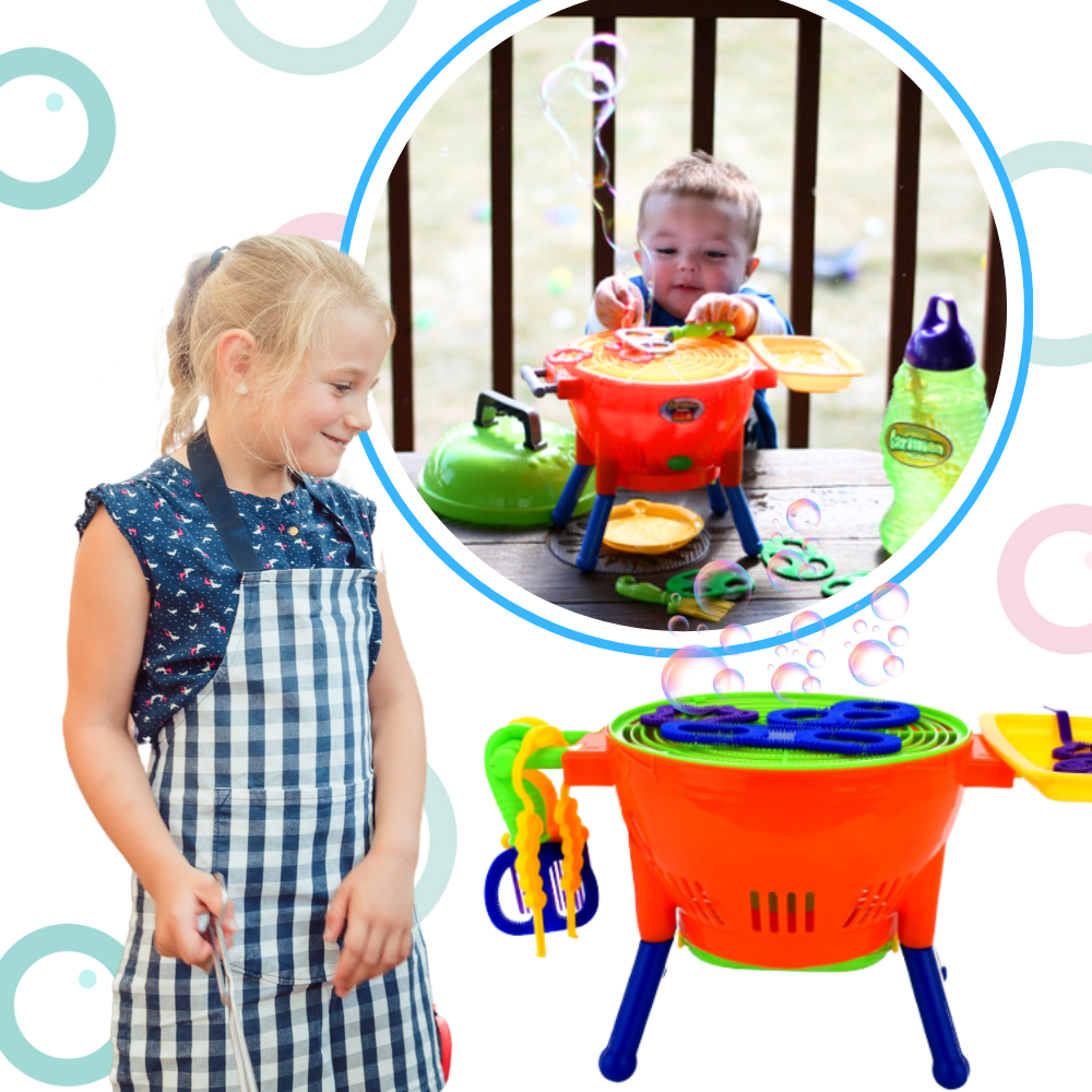 Bubble BBQ Machine