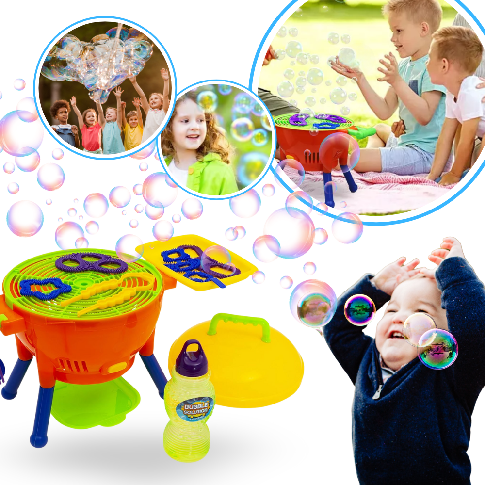 Bubble BBQ Machine