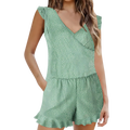 Built In Bra Swim Romper