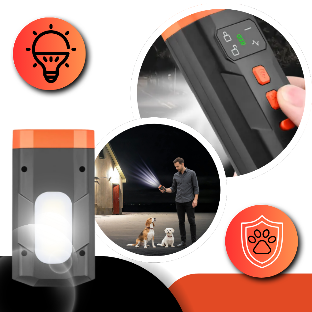 Calm Control Ultrasonic Dog Trainer Repeller