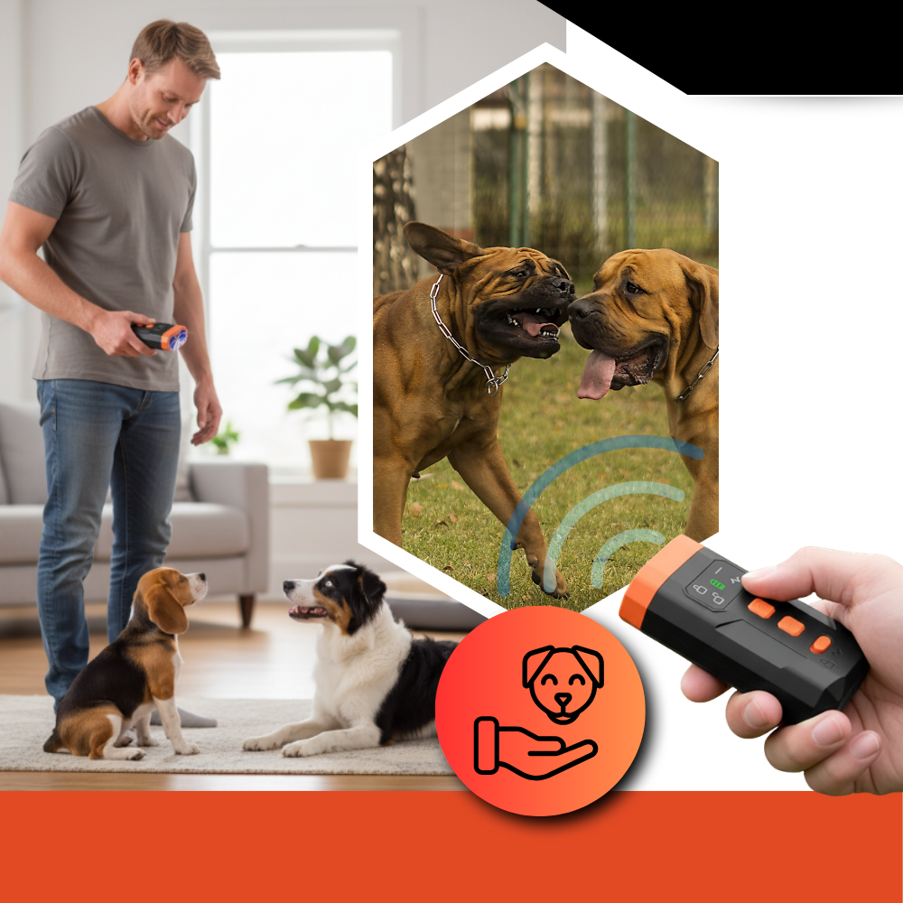 Calm Control Ultrasonic Dog Trainer Repeller