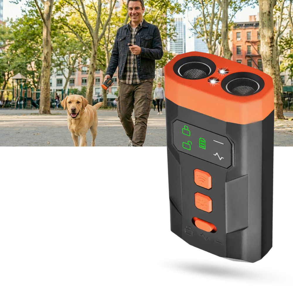 Calm Control Ultrasonic Dog Trainer Repeller