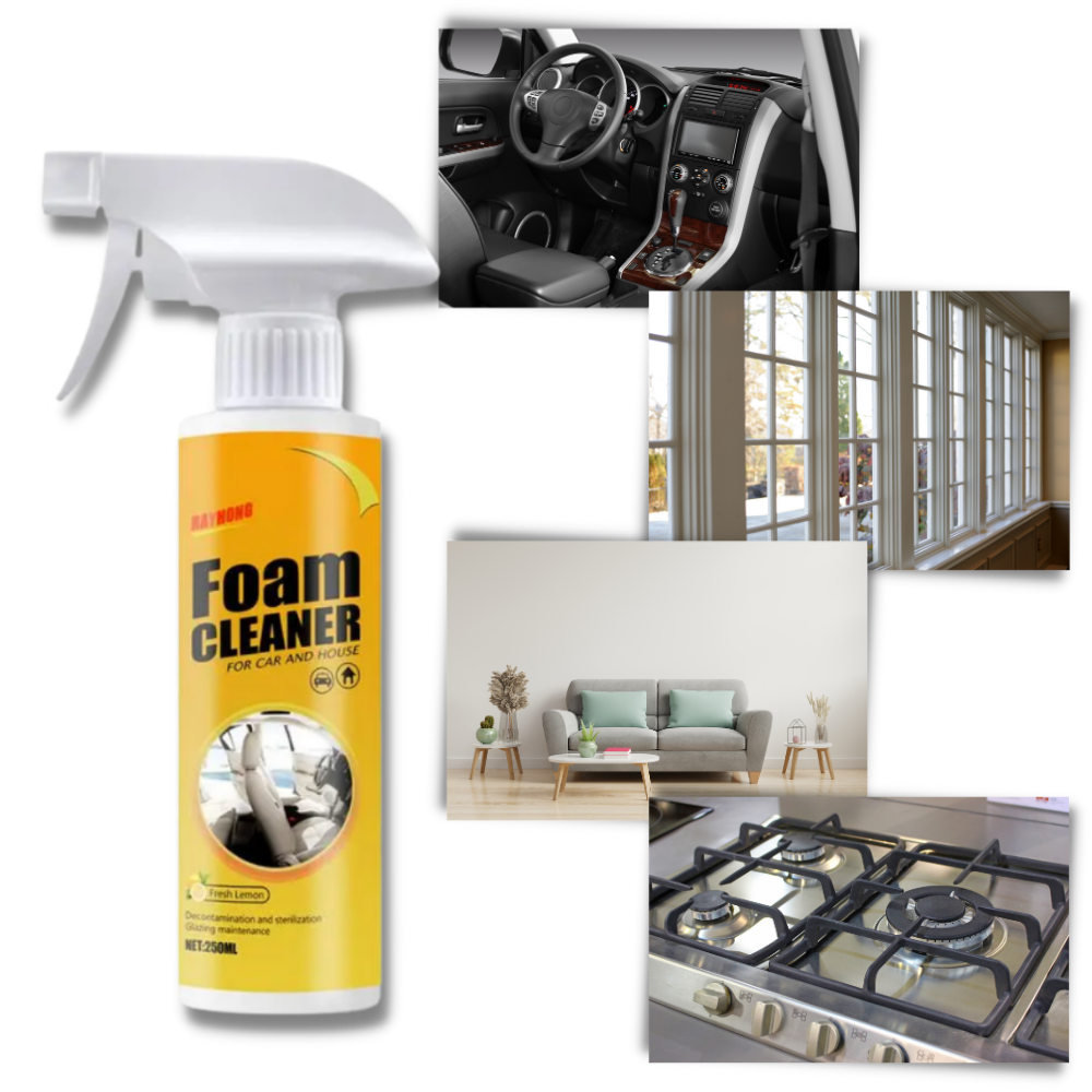 Car Deep Cleaning Foam Cleaner