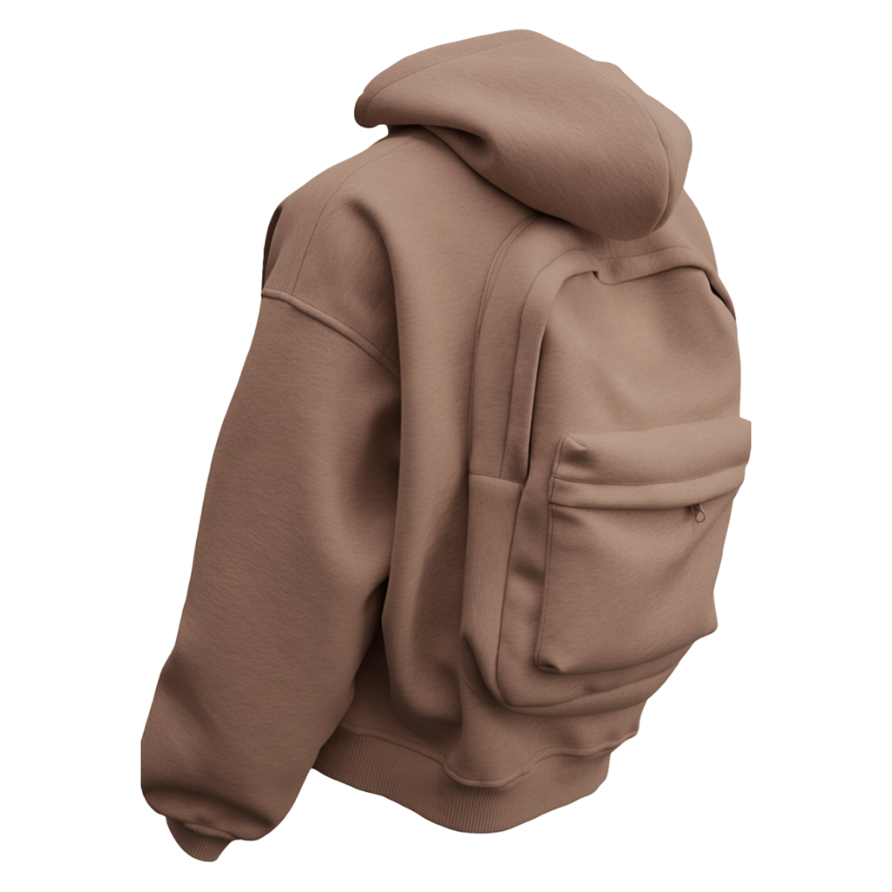 Carry Wear Utility Hoodie