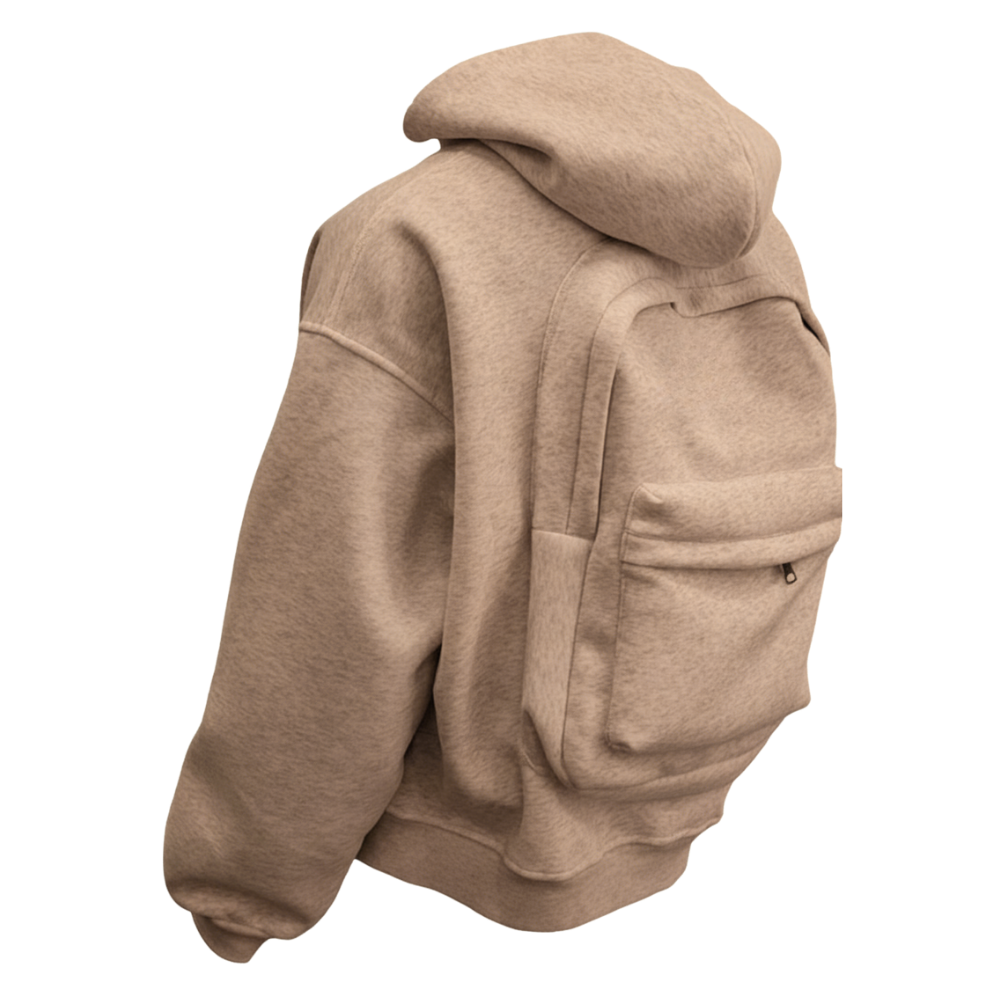 Carry Wear Utility Hoodie