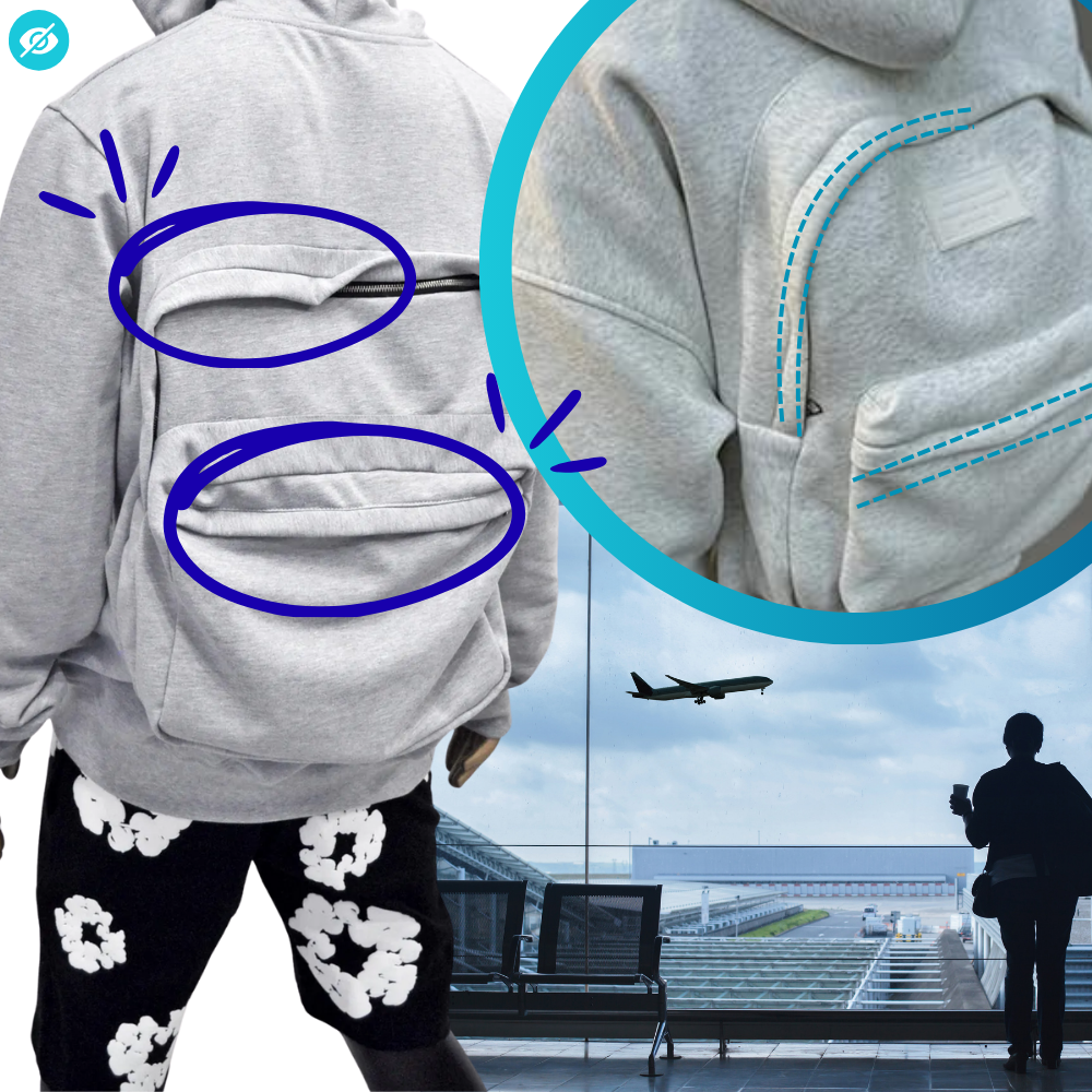 Carry Wear Utility Hoodie