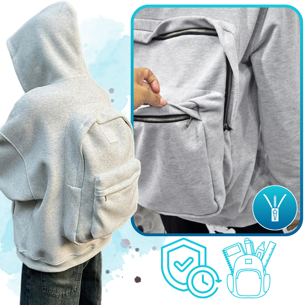 Carry Wear Utility Hoodie