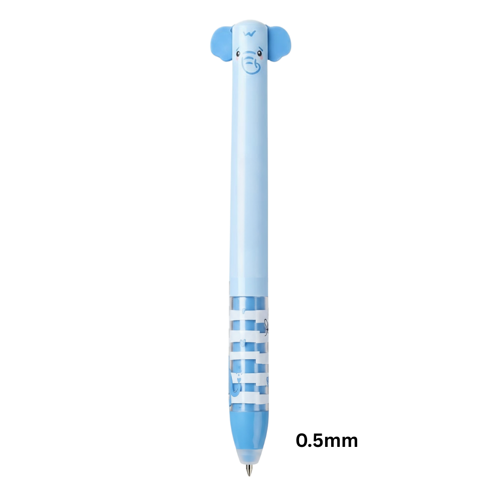 Cartoon Festive Heat Erase Pens