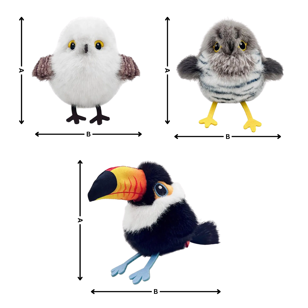 Cat Lifelike Interactive Bird Toy