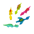 Sticky Slingshot Finger Dinosaur