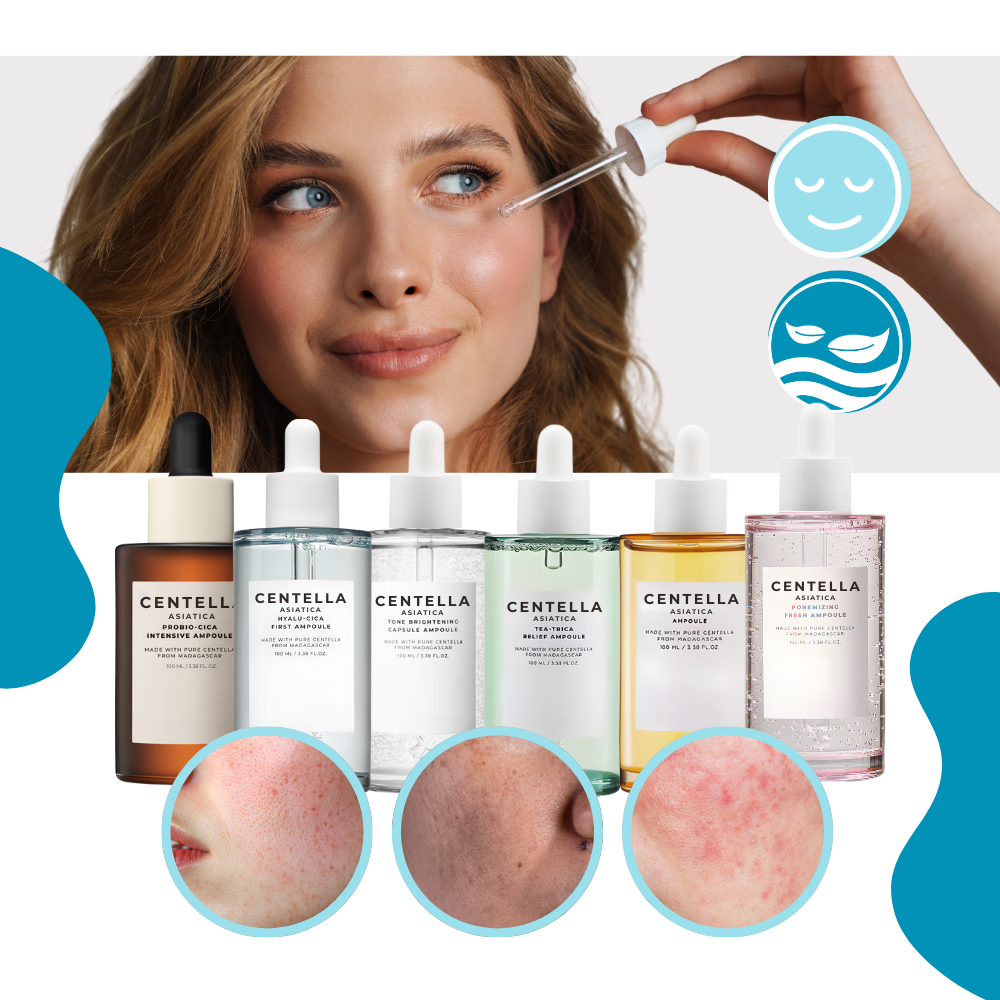 Centella Skin Ampoule Line