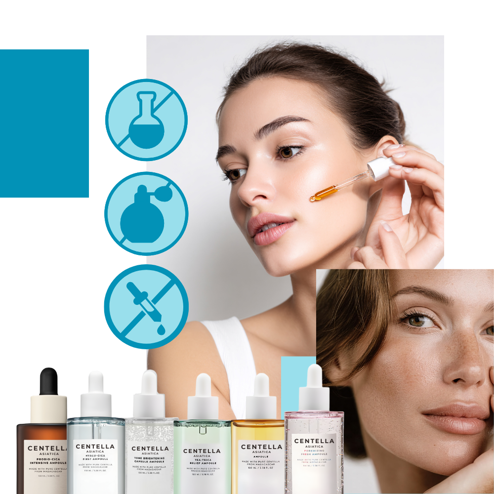 Centella Skin Ampoule Line