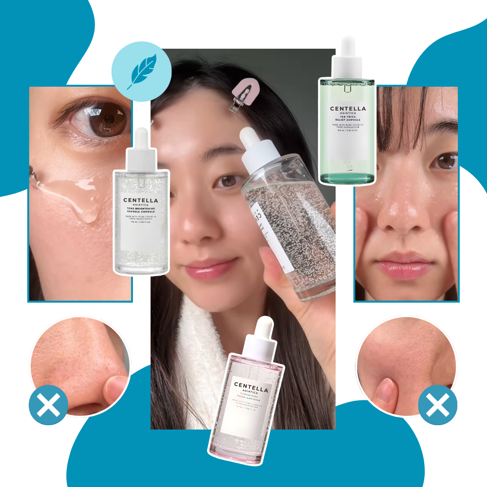 Centella Skin Ampoule Line