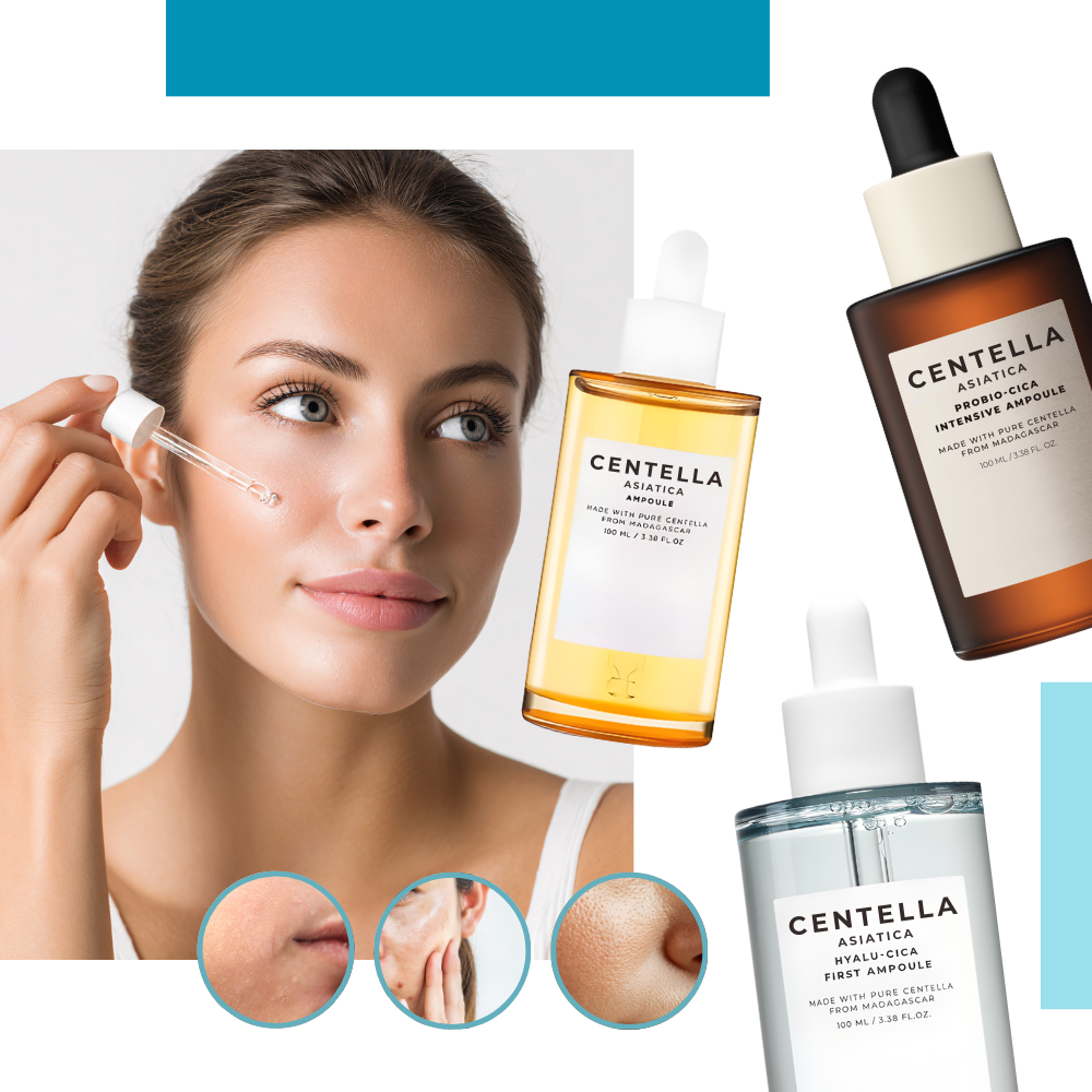 Centella Skin Ampoule Line