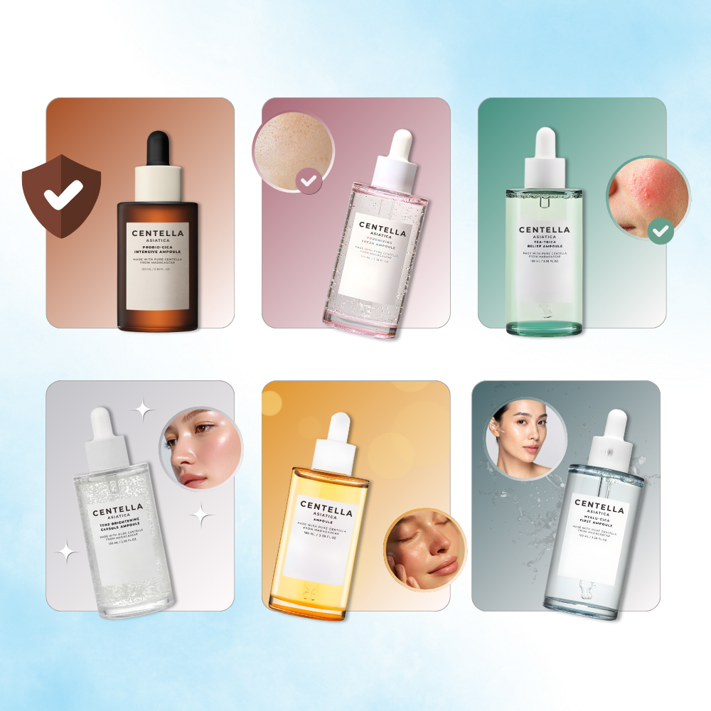 Centella Skin Ampoule Line