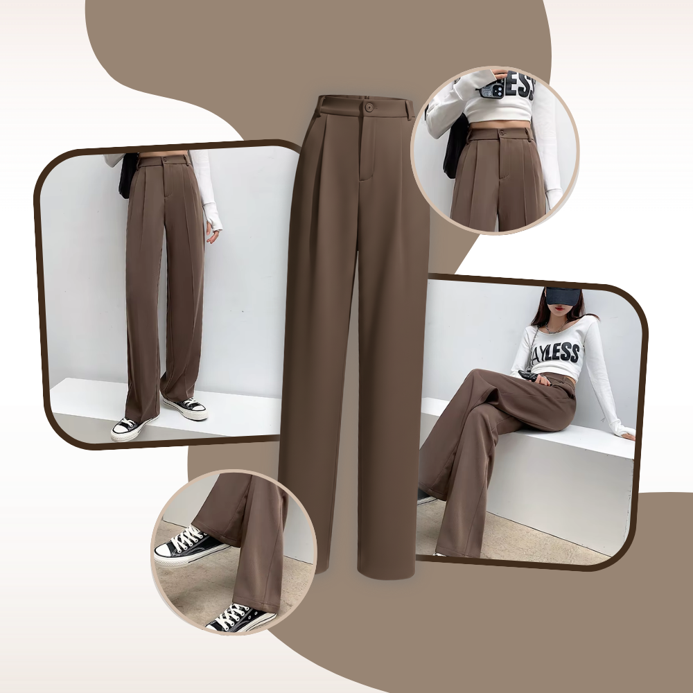 Chic Composure Wide Leg Trouser