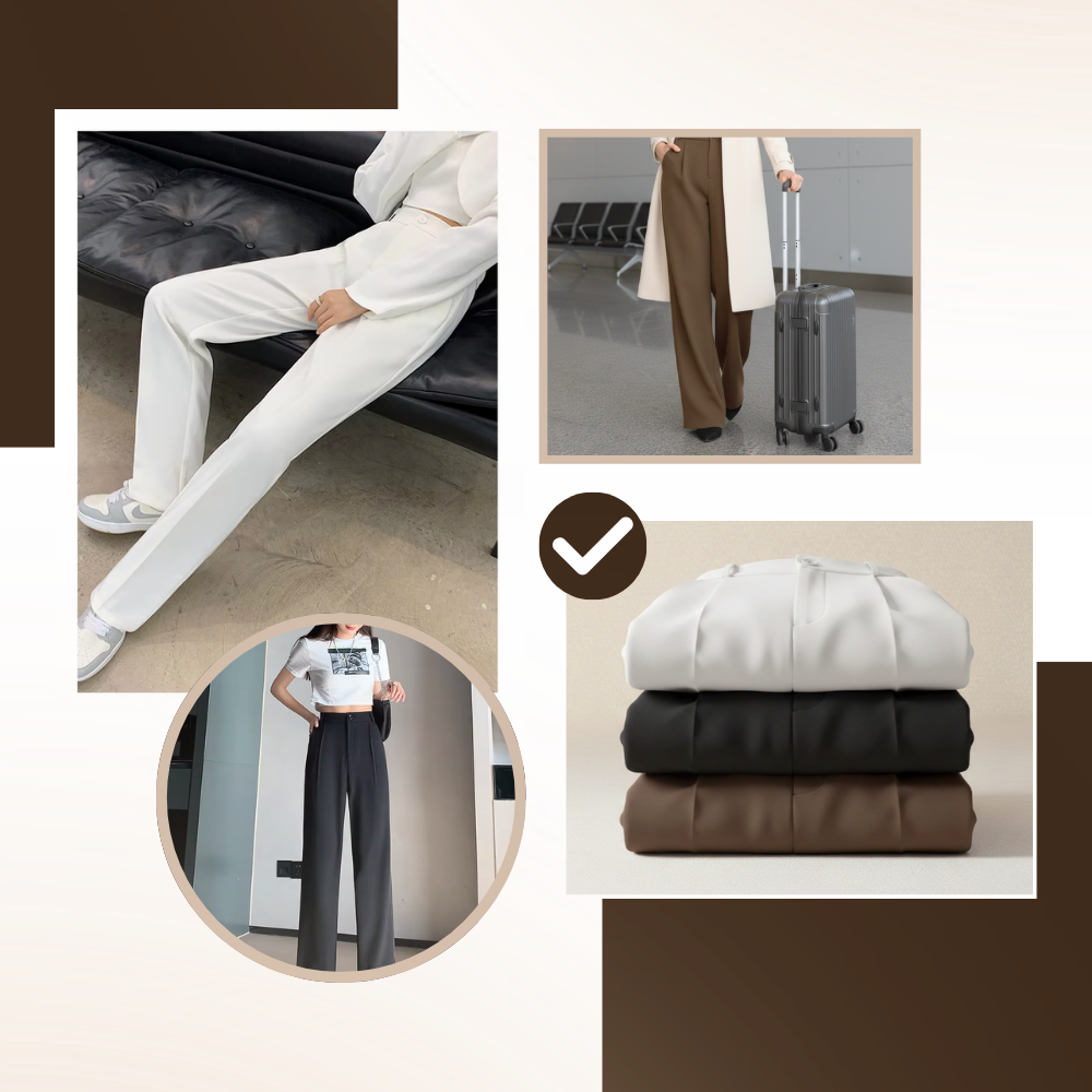 Chic Composure Wide Leg Trouser