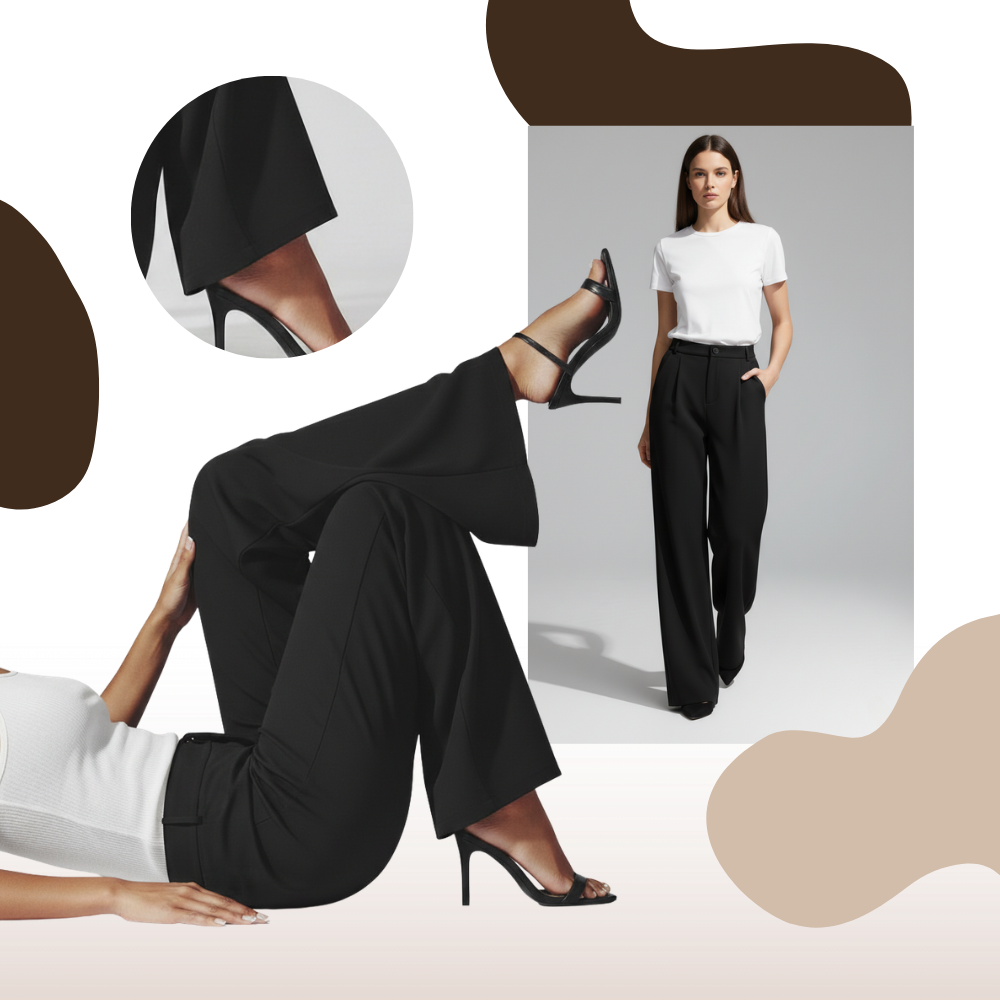 Chic Composure Wide Leg Trouser