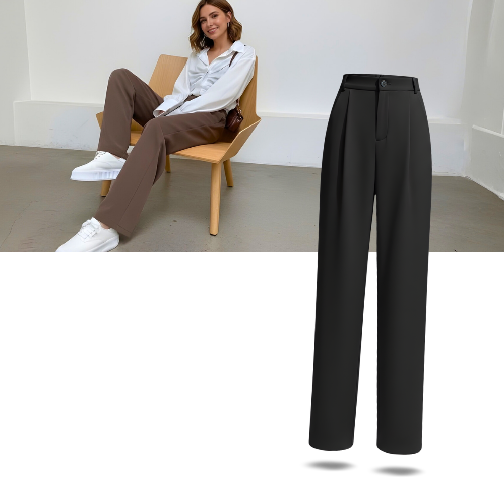 Chic Composure Wide Leg Trouser