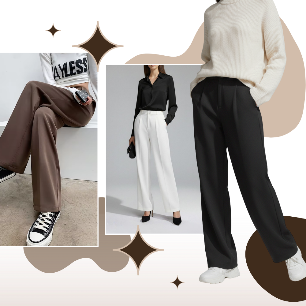 Chic Composure Wide Leg Trouser