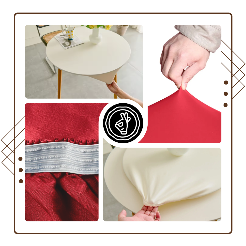 Chic Cover Tablecloth