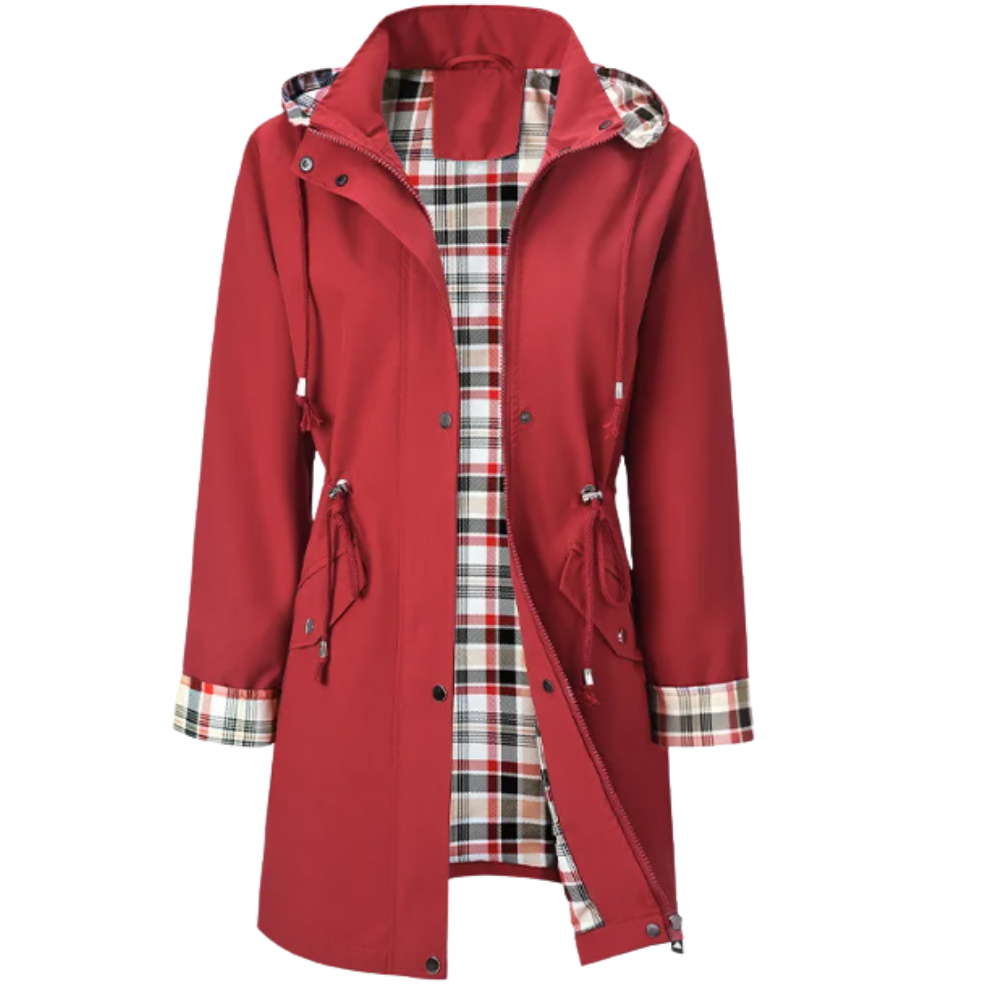 Chic Waterproof Trench Coat