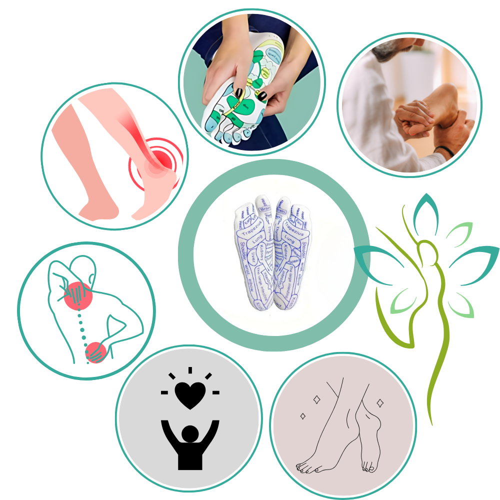 Circulation Boost Reflexology Socks