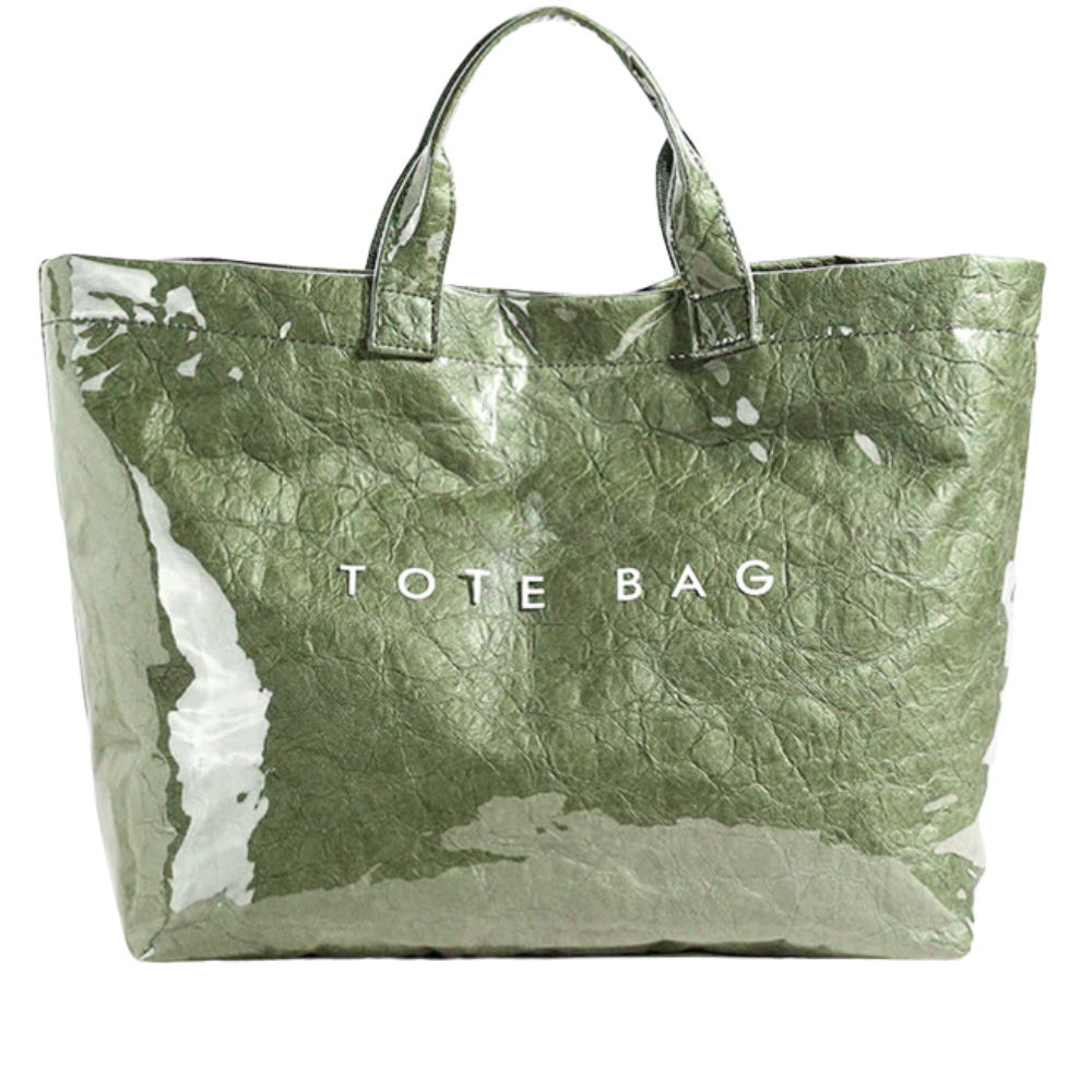 Classic Large Waterproof Tote Bag
