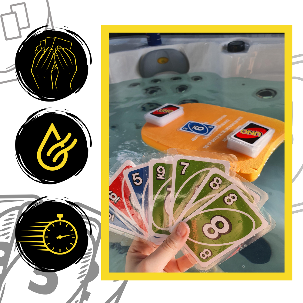 Classic Uno Waterproof Cards