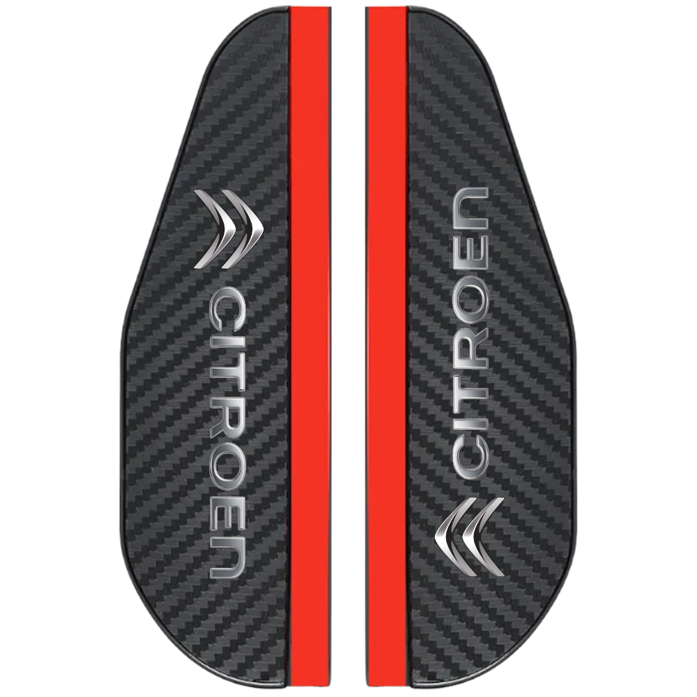 Clear Visibility Rear View Mirror Eyebrow