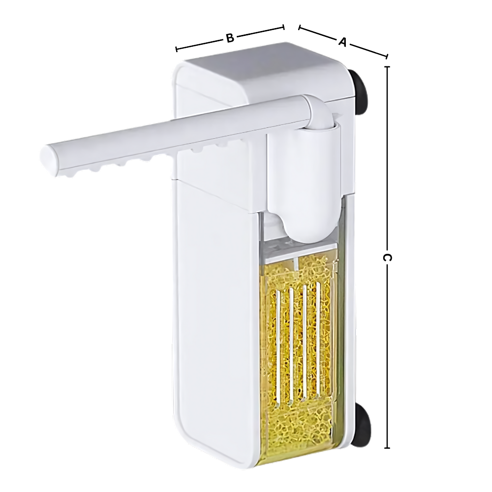 Clog-Resistant Fish Tank Filter Pump