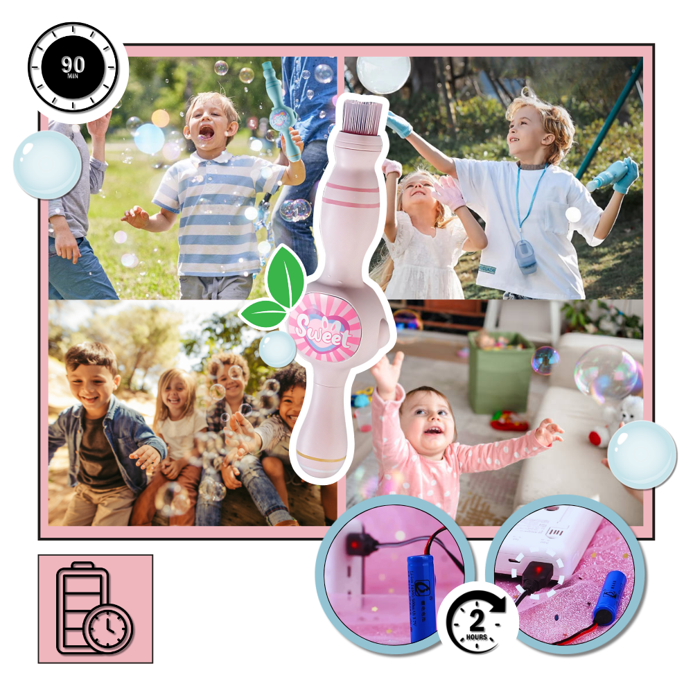 CloudBurst Bubble Wand