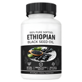Cold-Pressed Black Seed Oil Capsule
