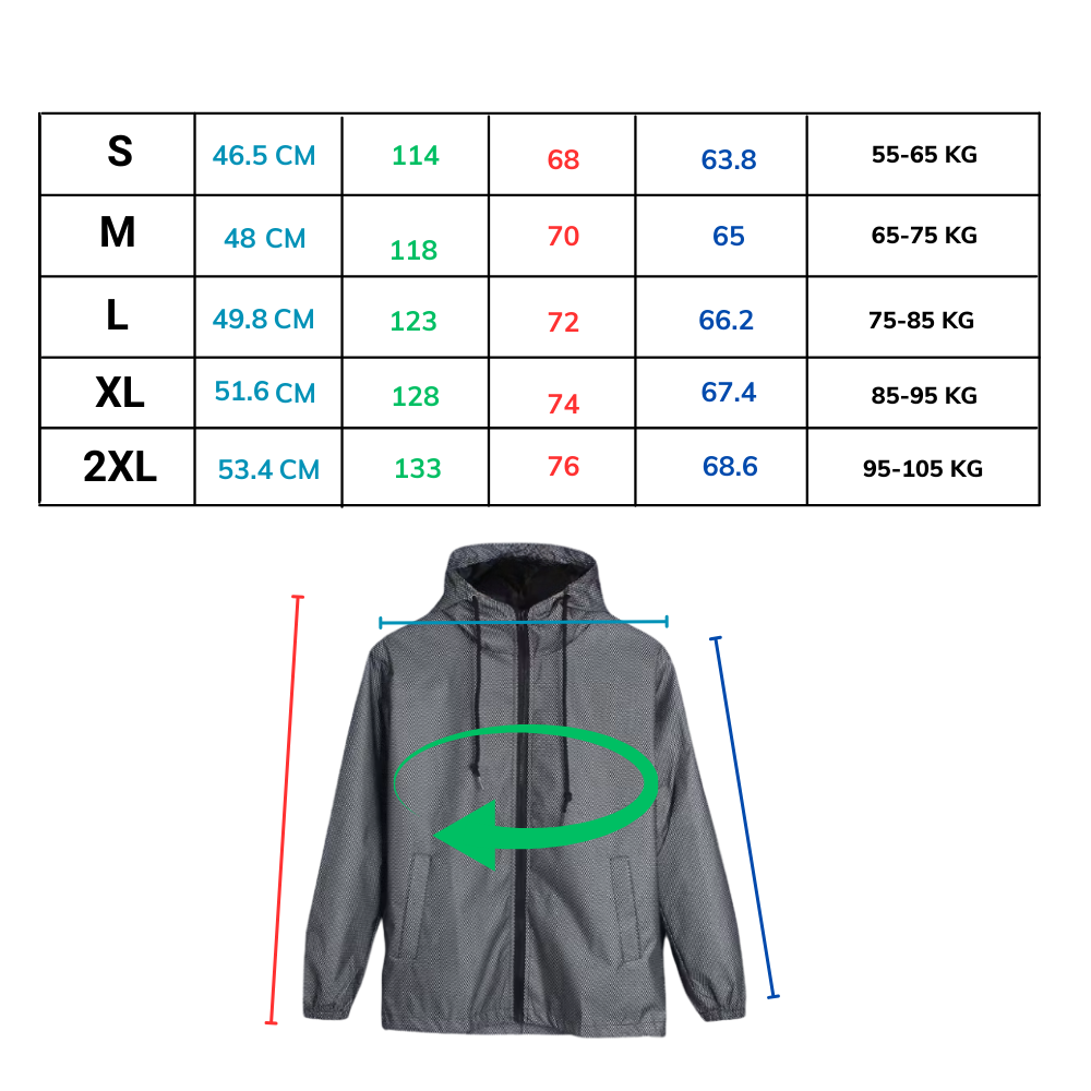 Color Changing Hoodie