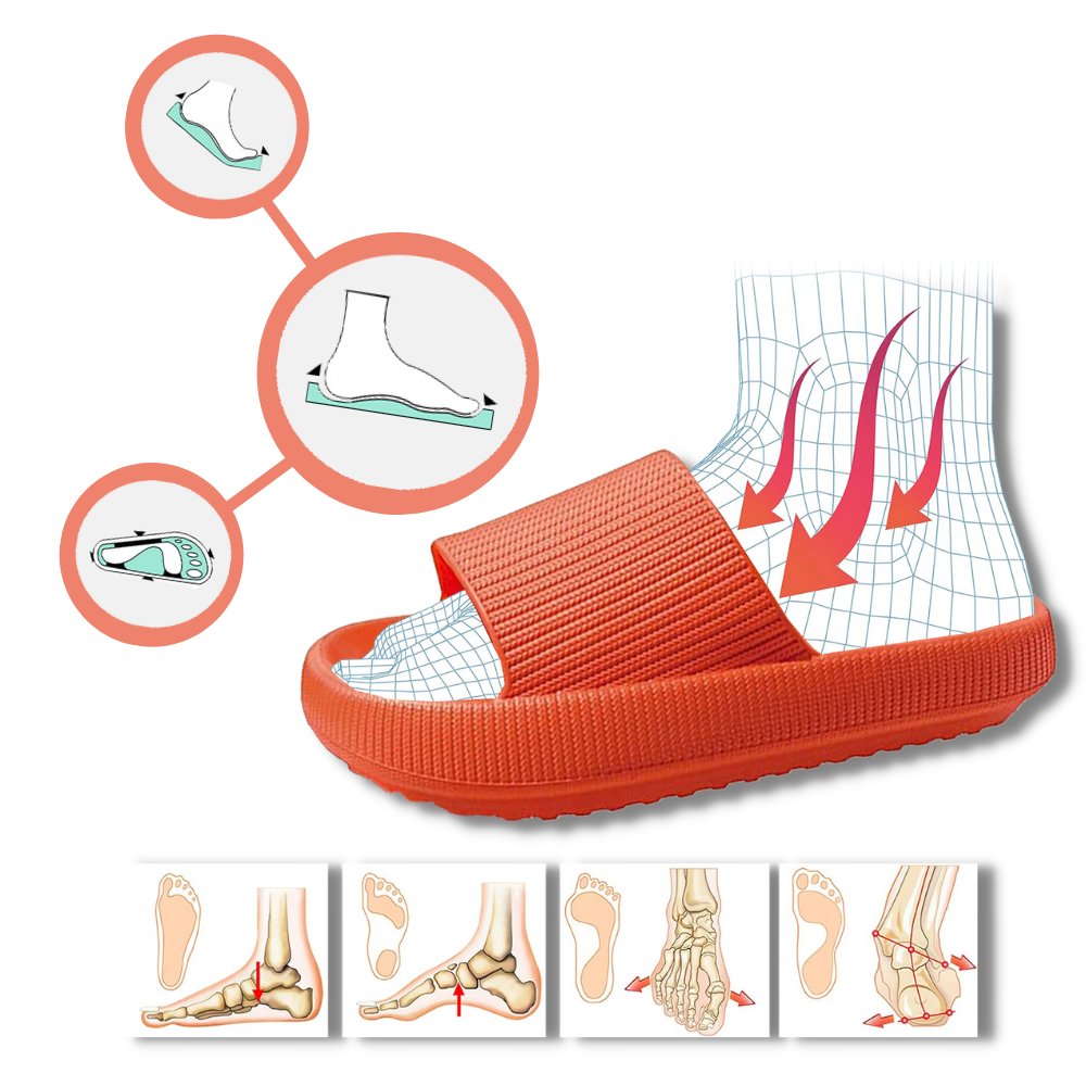Colorful Summer Orthopaedic Sandals