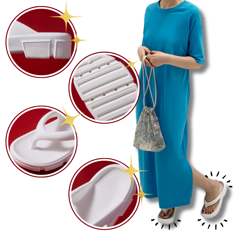 Ultra-Comfort Cloud Slippers