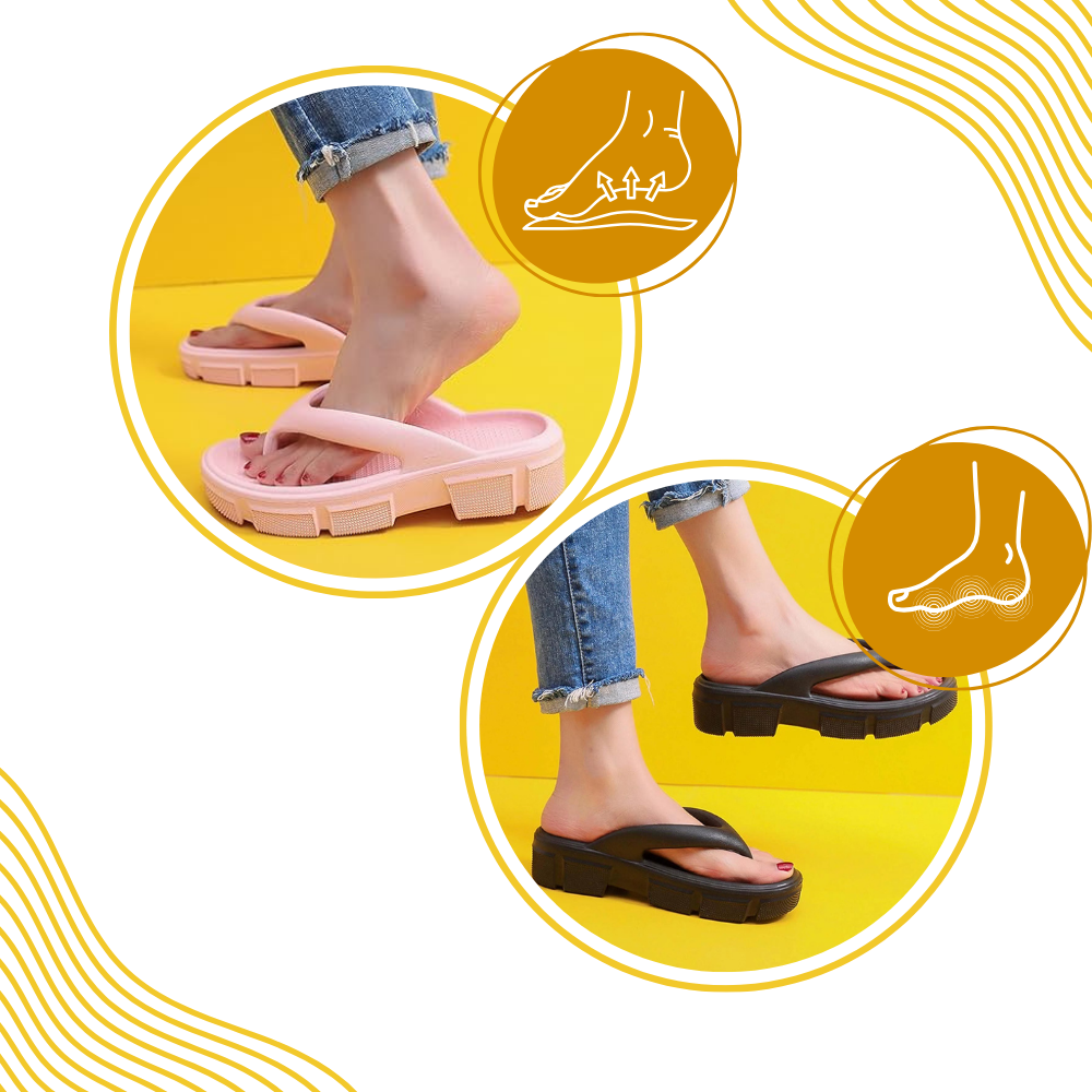 Ultra-Comfort Cloud Slippers