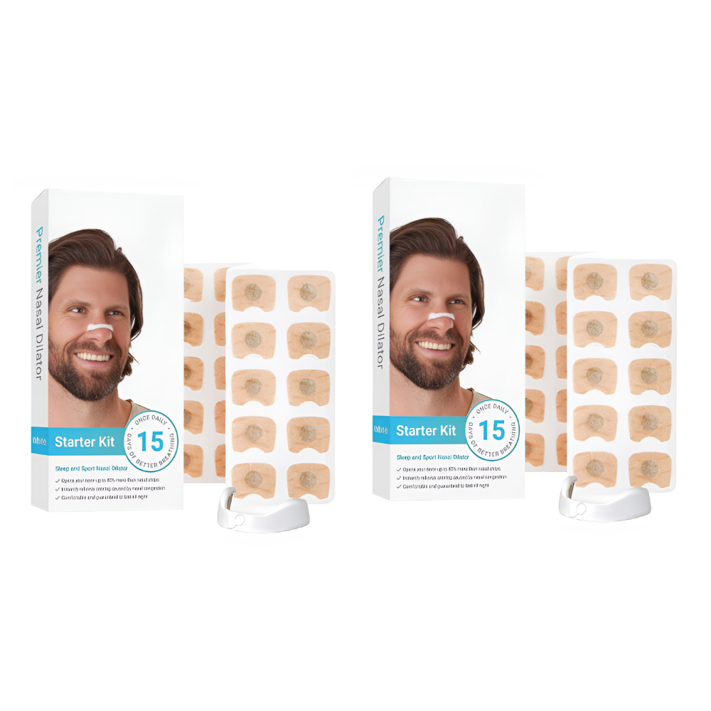 Comfortable Nasal Breathing Strips