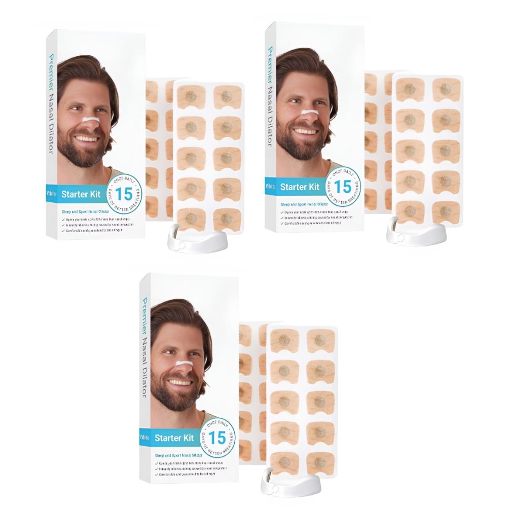 Comfortable Nasal Breathing Strips