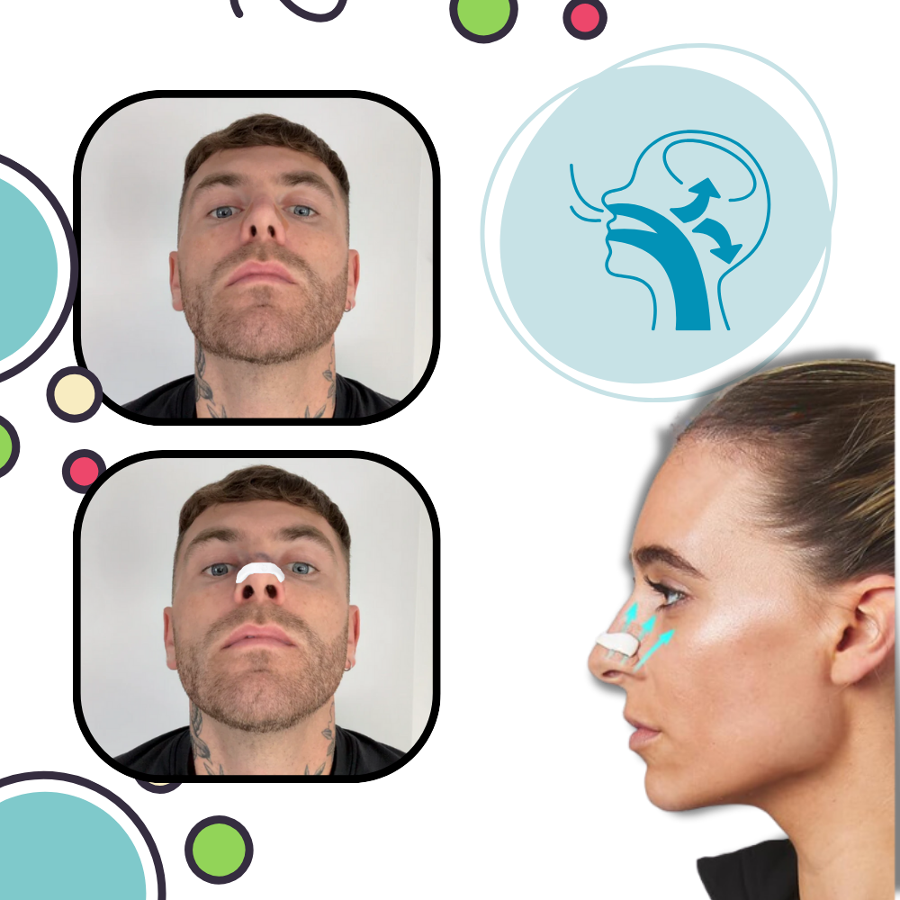 Comfortable Nasal Breathing Strips