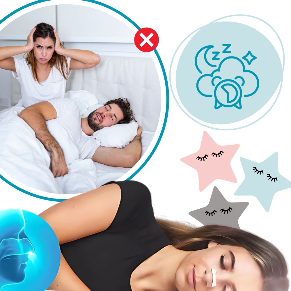 Comfortable Nasal Breathing Strips