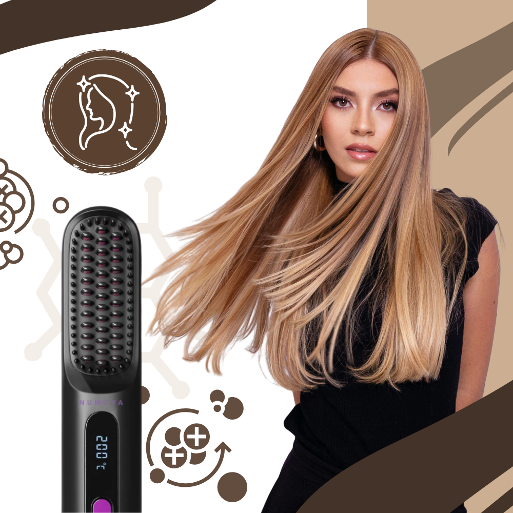 Confidence Boost Hair Straight Heat Brush