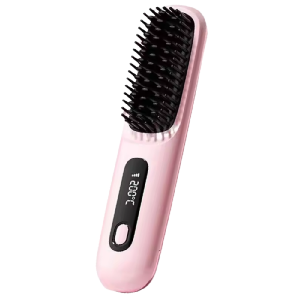 Confidence Boost Hair Straight Heat Brush