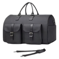 Convertible Garment Duffel Bag