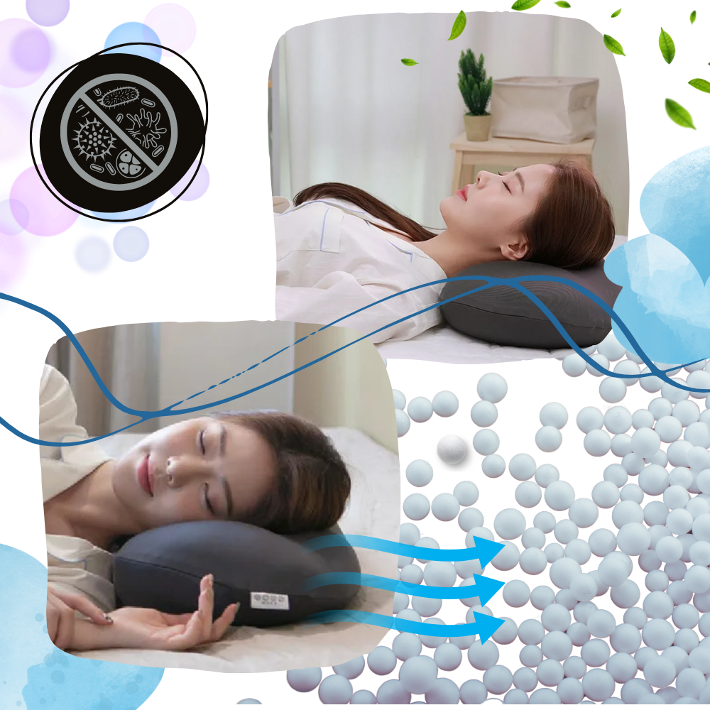 Cooling Microbeads Cloud Pillows
