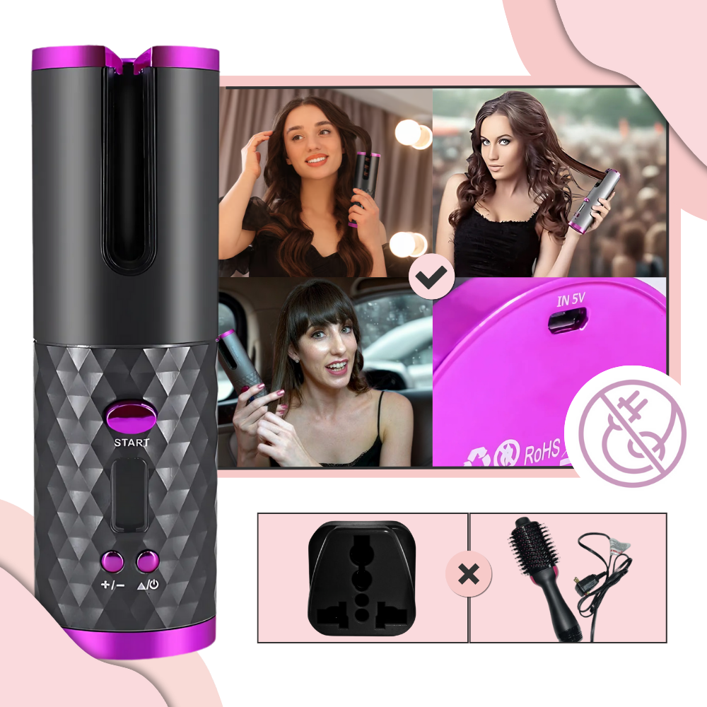 Cordless Luxe Ion Curler