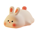 Cozy Adorable Bunny Night Light