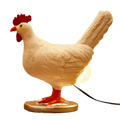 Cozy Chicken Egg Lamp