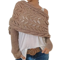 Cozy Knitted Shrug Sweater